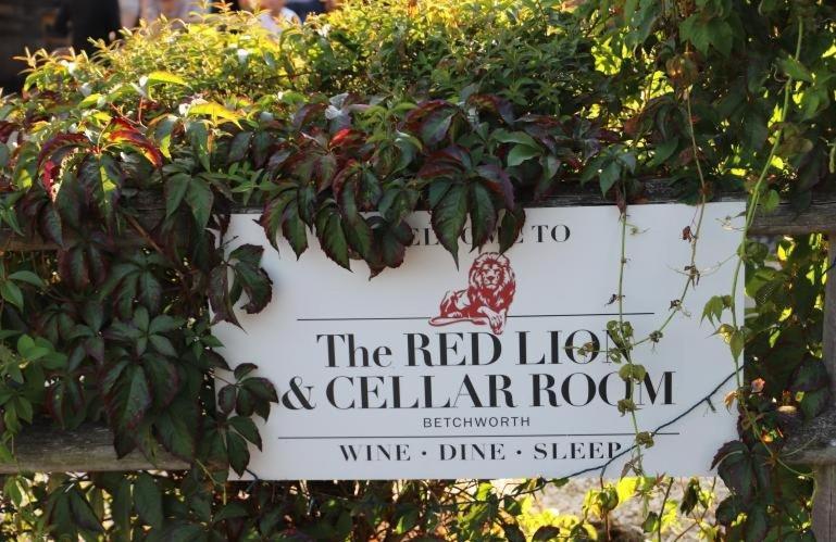 The Red Lion & Cellar Room, Betchworth Zewnętrze zdjęcie