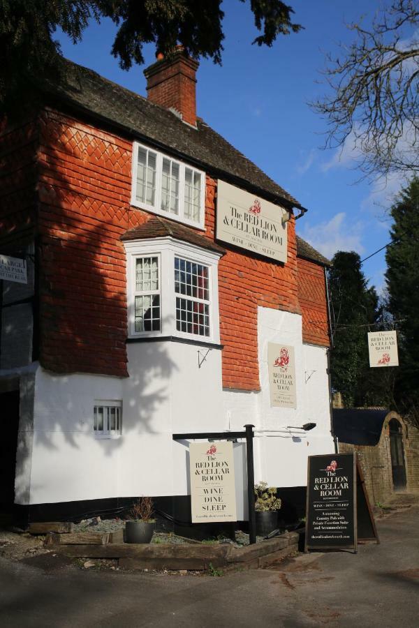The Red Lion & Cellar Room, Betchworth Zewnętrze zdjęcie